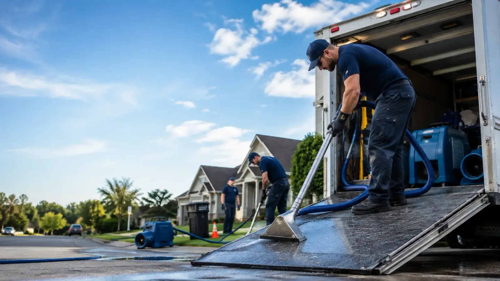 Emergency Water Removal in Milford, NH near me